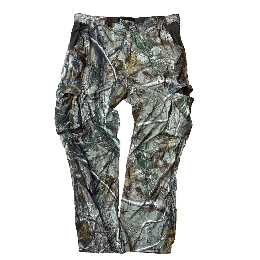 Rocky Scent IQ Atomic Cargo Pants Men’s XL Realtree AP Camo